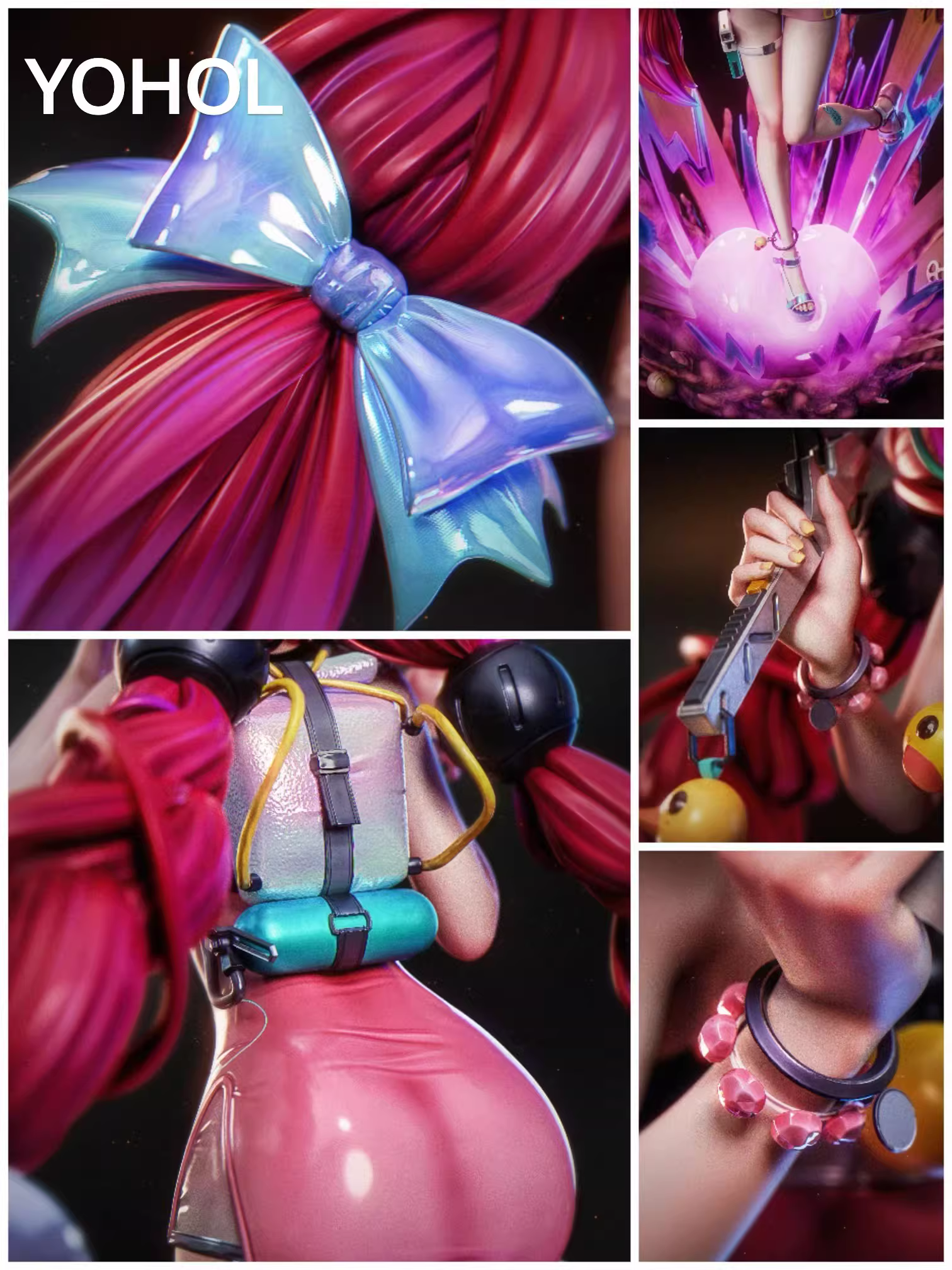 【Pre-sale】1/6 Scale Ukinami Yuzuha-YOHOL Studio