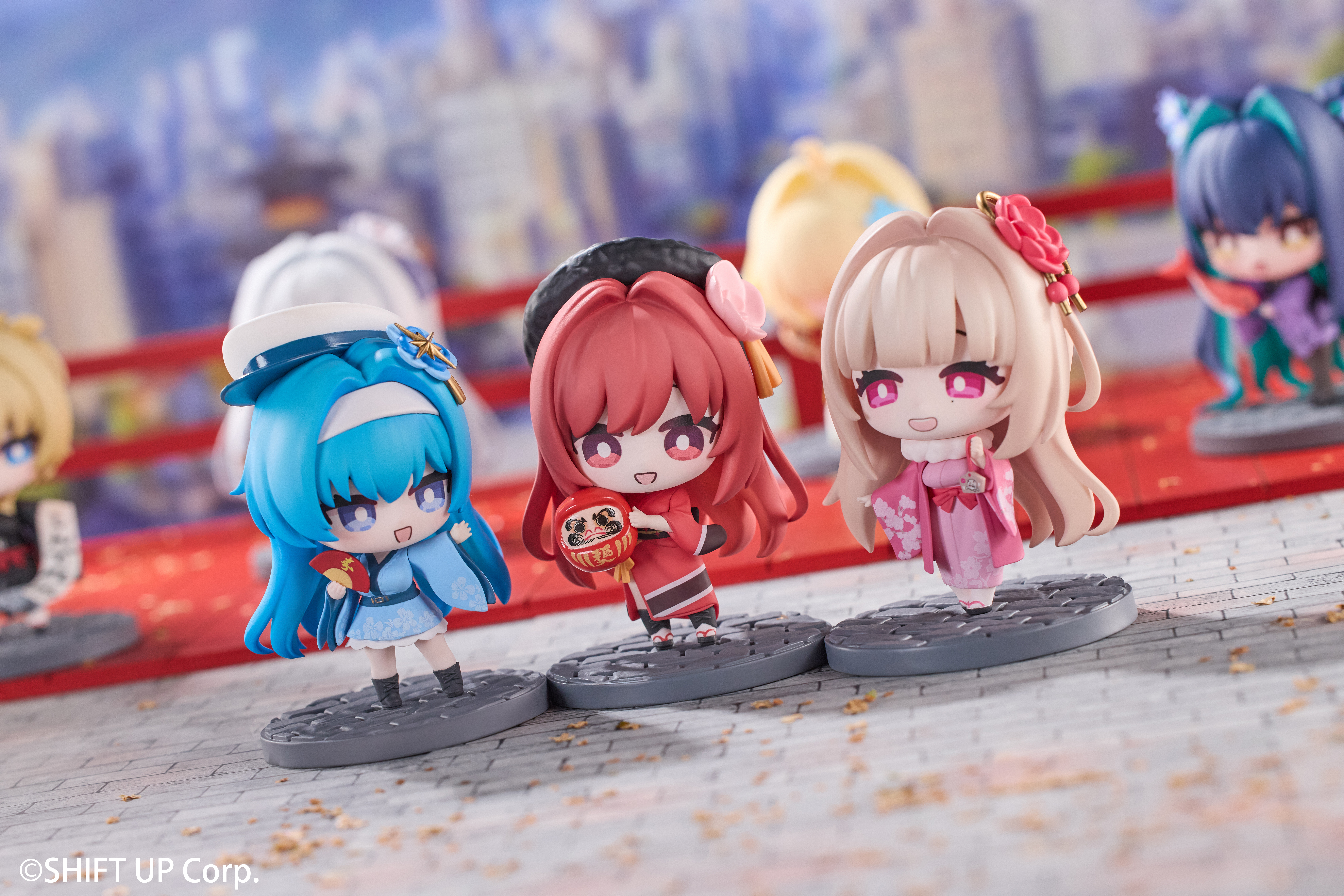 【Pre-sale】Grave, Rapi, Viper, Bread, Little Mermaid, Cinderella, Elegg and Helm-HobbySakura Studio