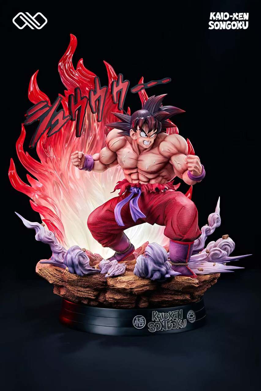 【Pre-sale】1/6 and 1/4 Scale Kaioken Son Goku-Infinite Studio