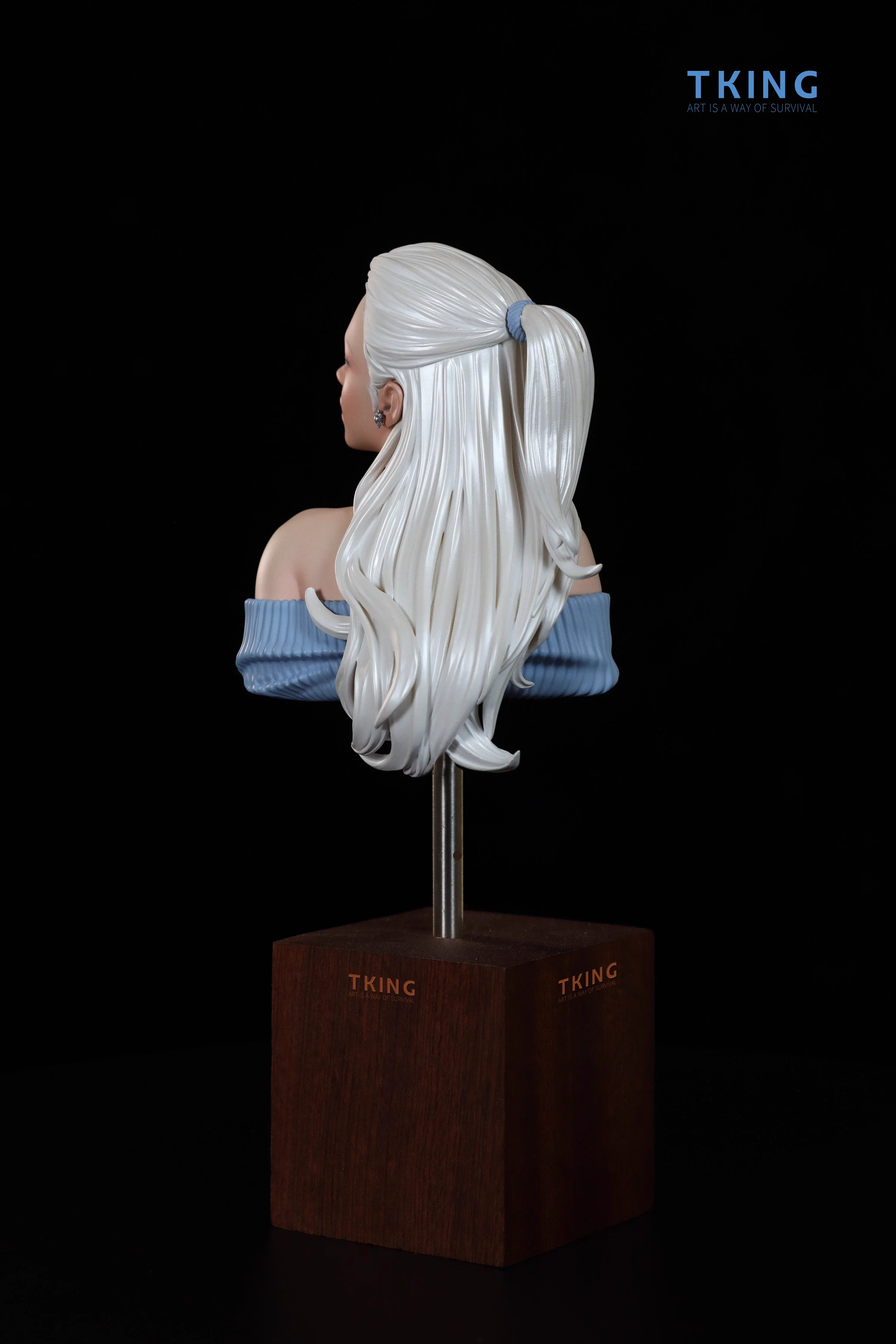 【Pre-sale】1/4 Scale Painted The Girl Looking Back-TKing Toys Studio