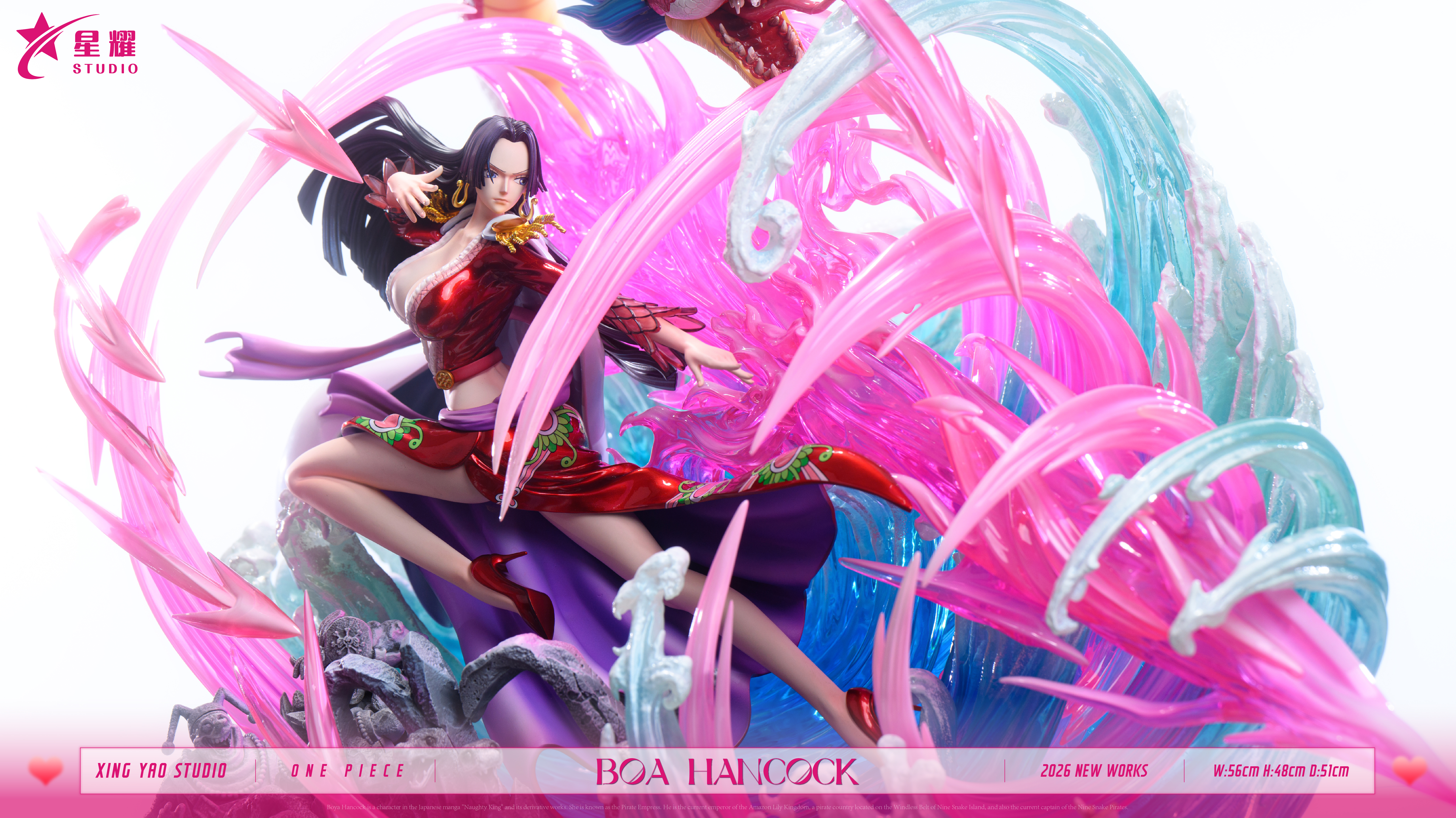 【Pre-sale】Boa Hancock-XingYao Studio