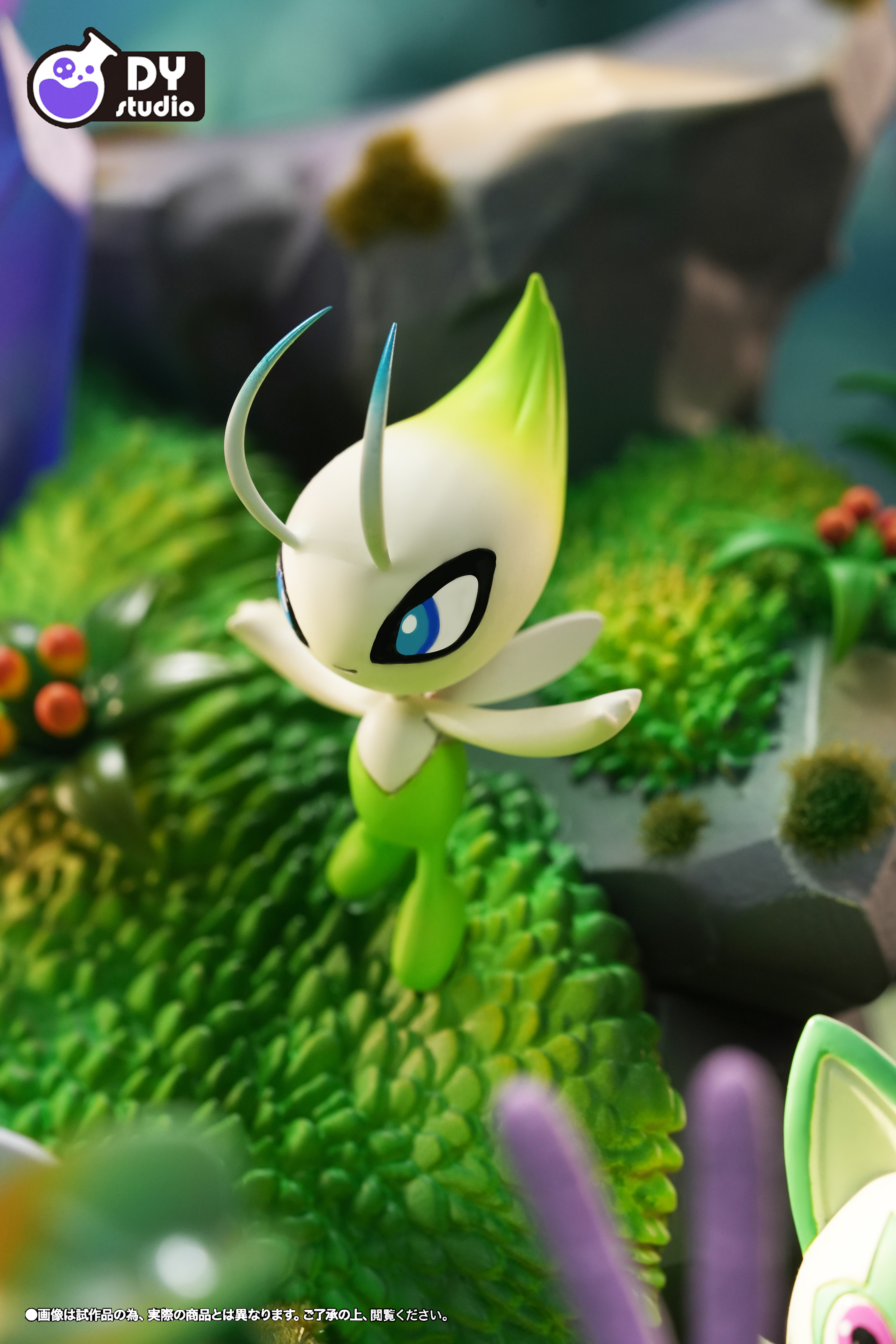 【Pre-sale】1/6 Scale Suicune and Pokémon in the Afternoon Sun-DY Studio