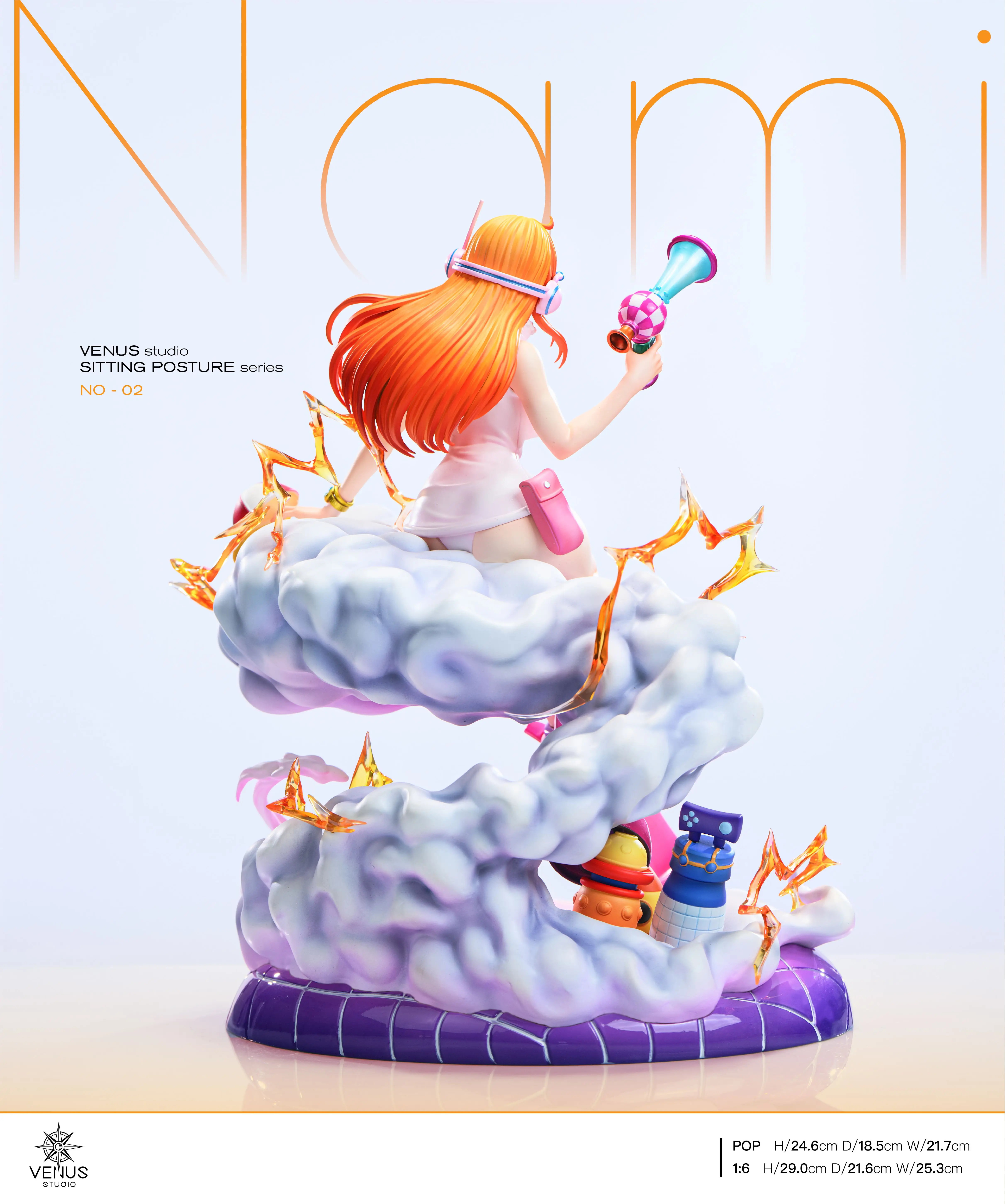 【Pre-sale】POP and 1/6 Scale Nami-Venus Studio