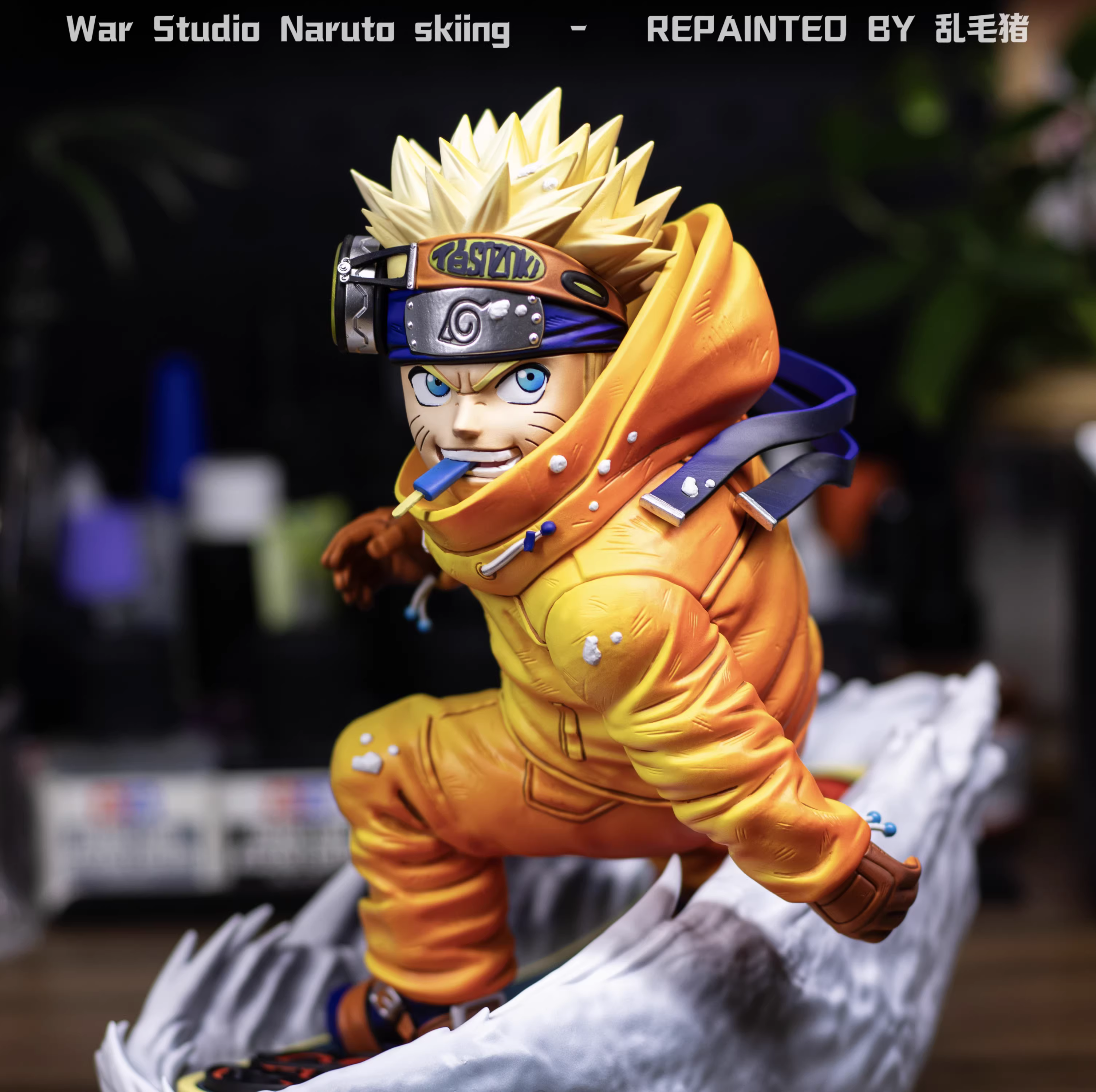 【Pre-sale】Uzumaki Naruto Skiing-War Studio