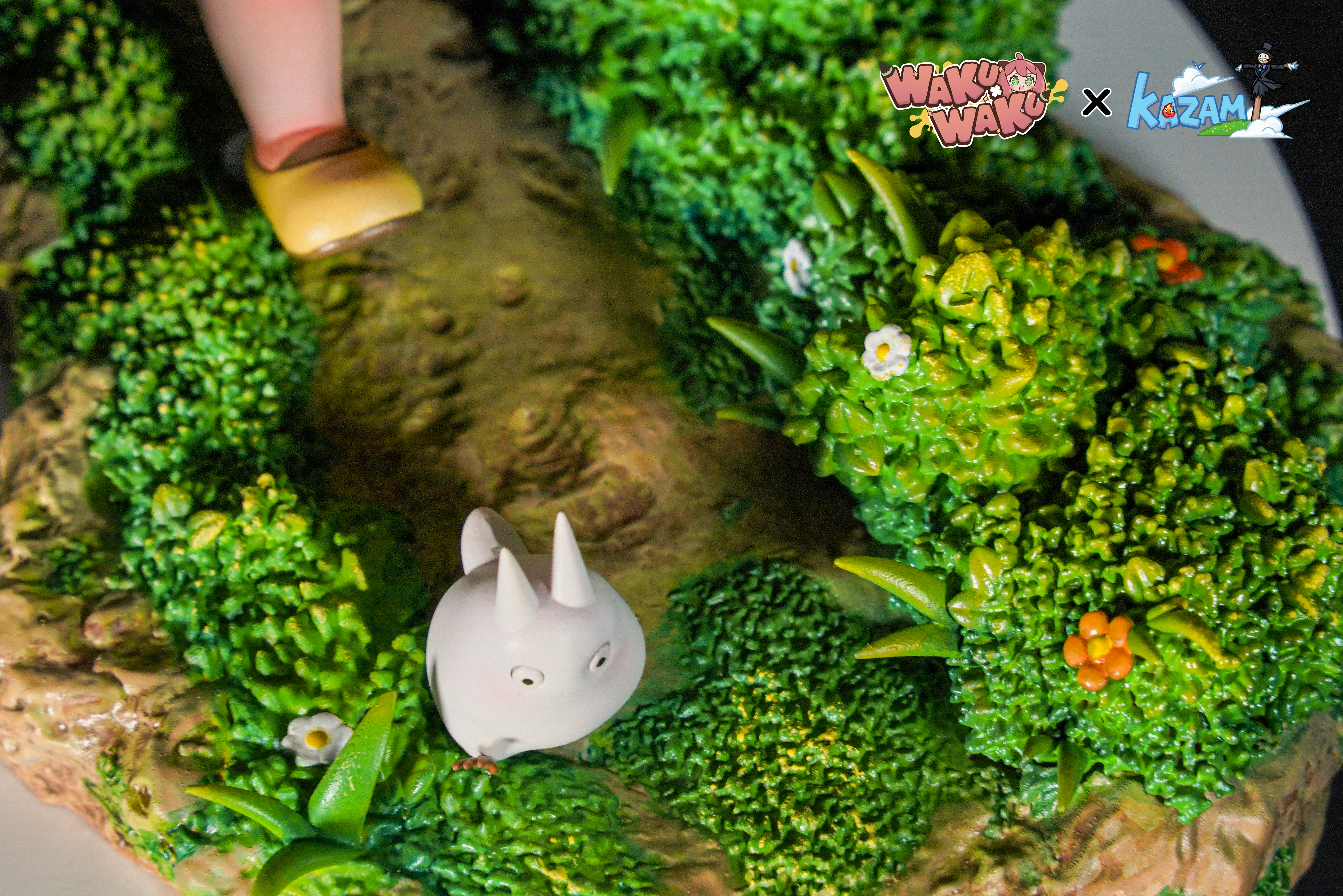【Pre-sale】White Totoro and Mei-WAKUWAKU Studio and Kazami