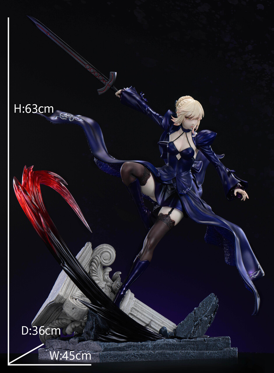 【Pre-sale】1/4 Scale Saber Artoria Pendragonand Artoria Pendragon Alter-Xpic Studio
