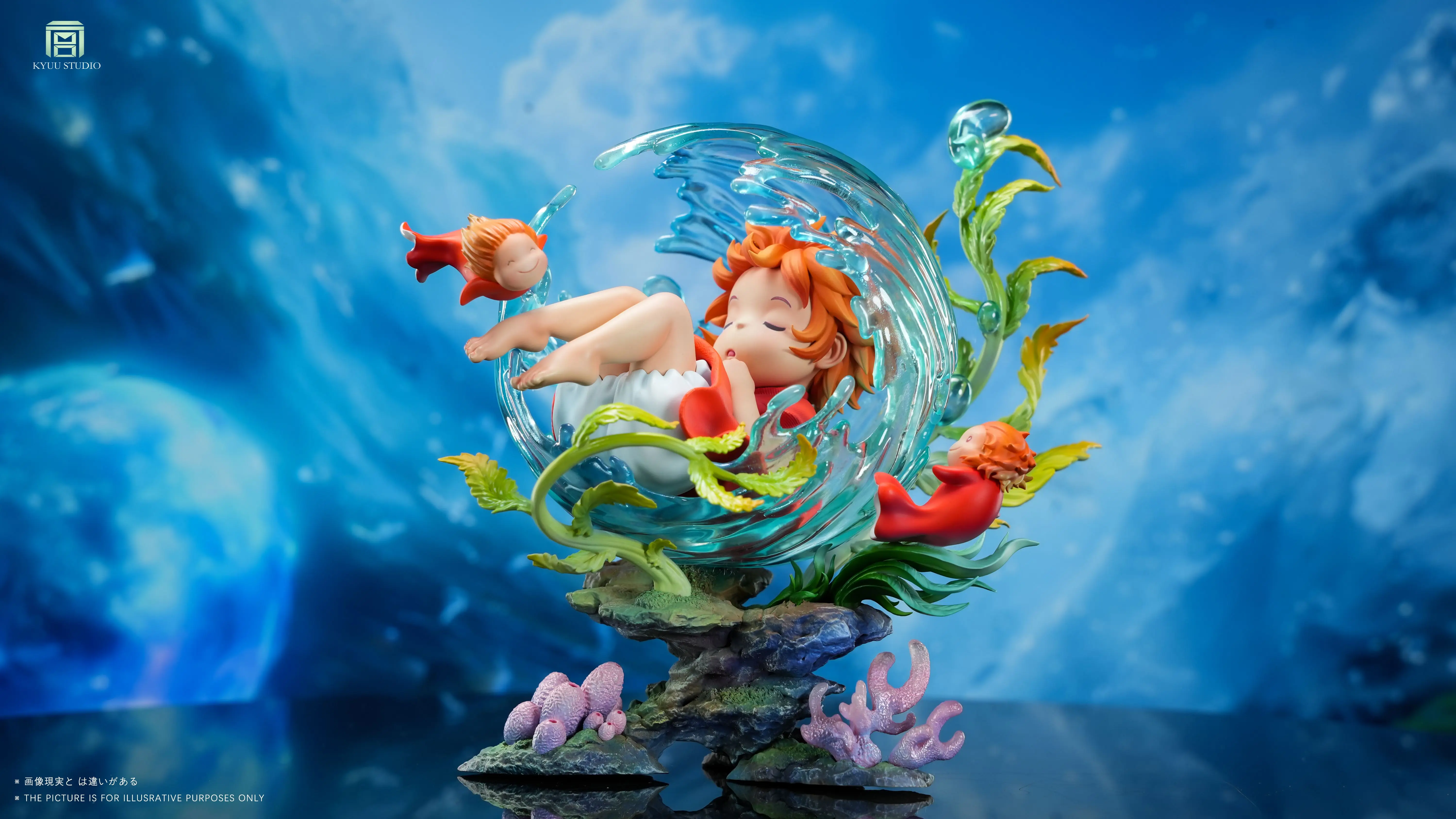 【Pre-sale】Ponyo in her sleep-KYUU Studio