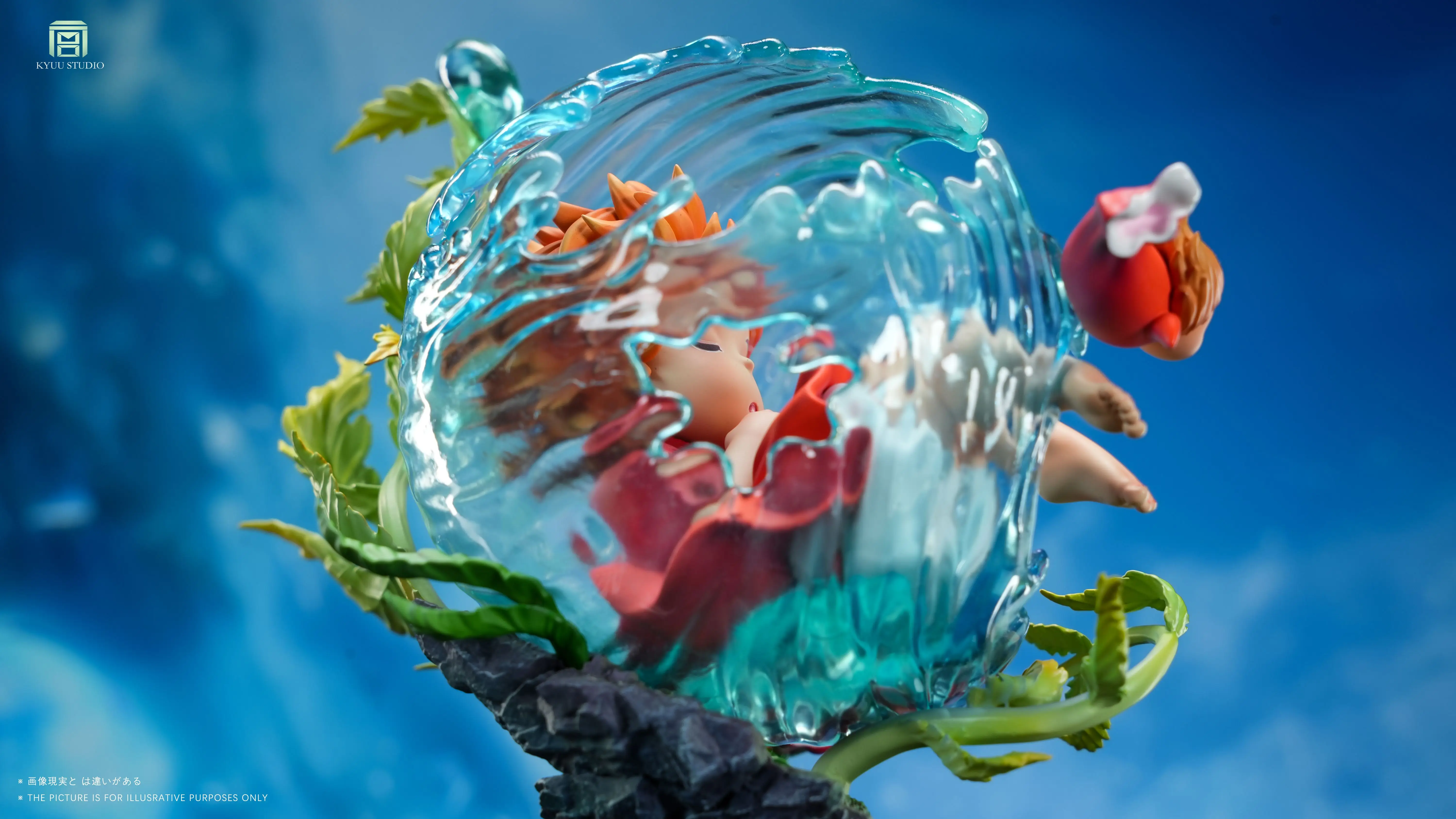【Pre-sale】Ponyo in her sleep-KYUU Studio