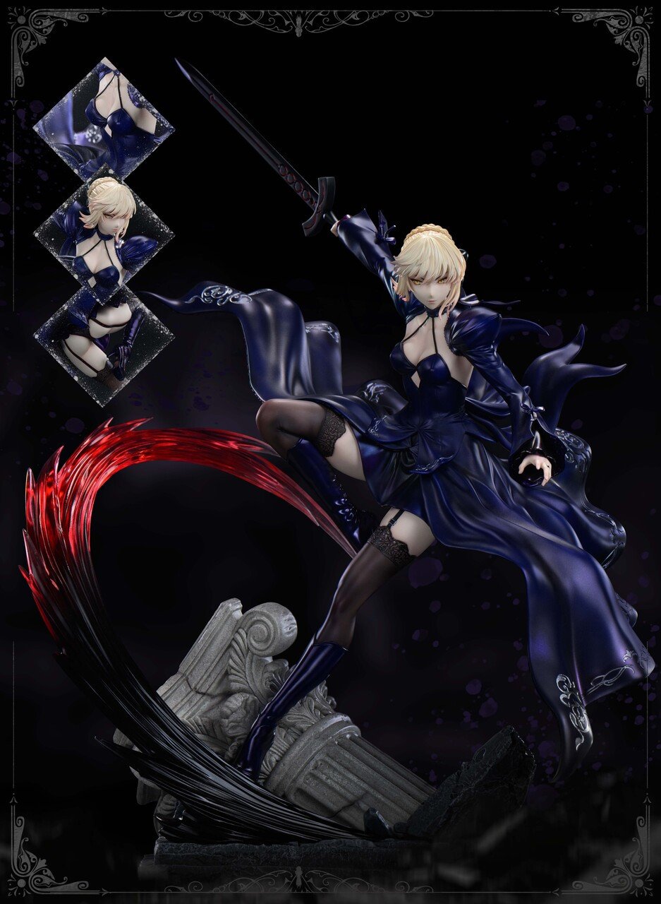 【Pre-sale】1/4 Scale Saber Artoria Pendragonand Artoria Pendragon Alter-Xpic Studio