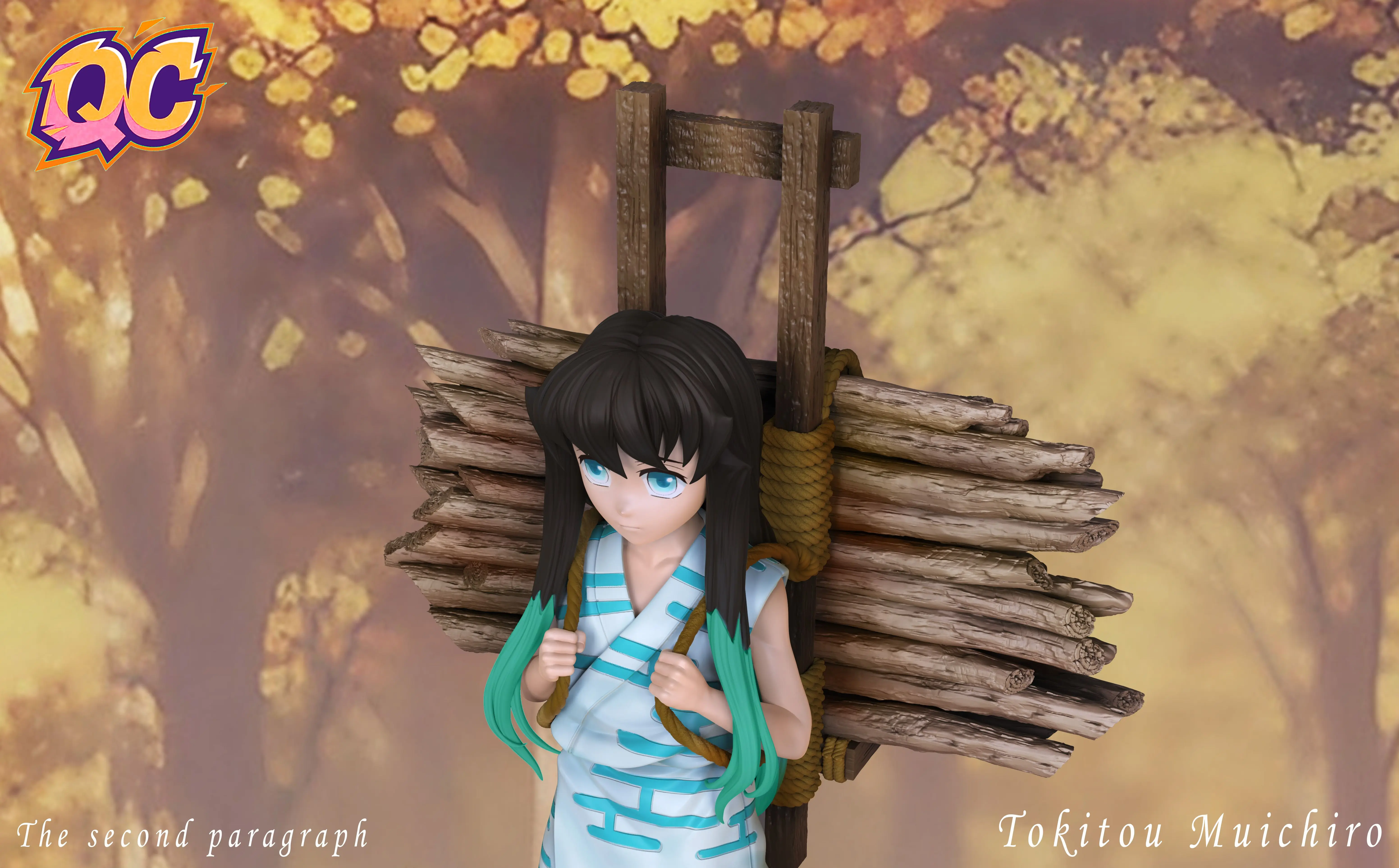 【Pre-sale】Childhood Tokitou Muichirou-QiChen Studio