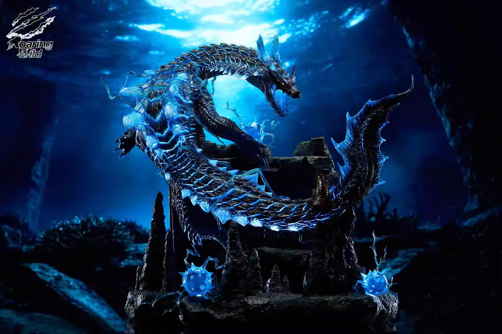【Pre-sale】Abyssal Lagiacrus-Roaring Wild Studio
