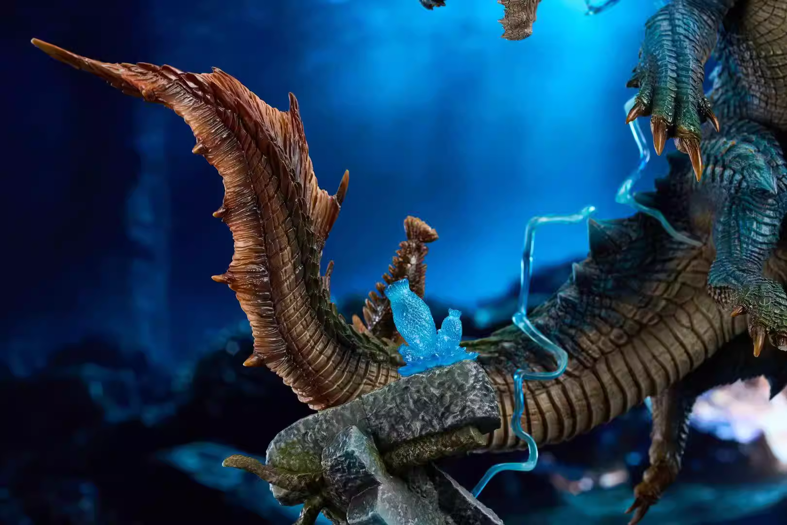 【Pre-sale】Abyssal Lagiacrus-Roaring Wild Studio