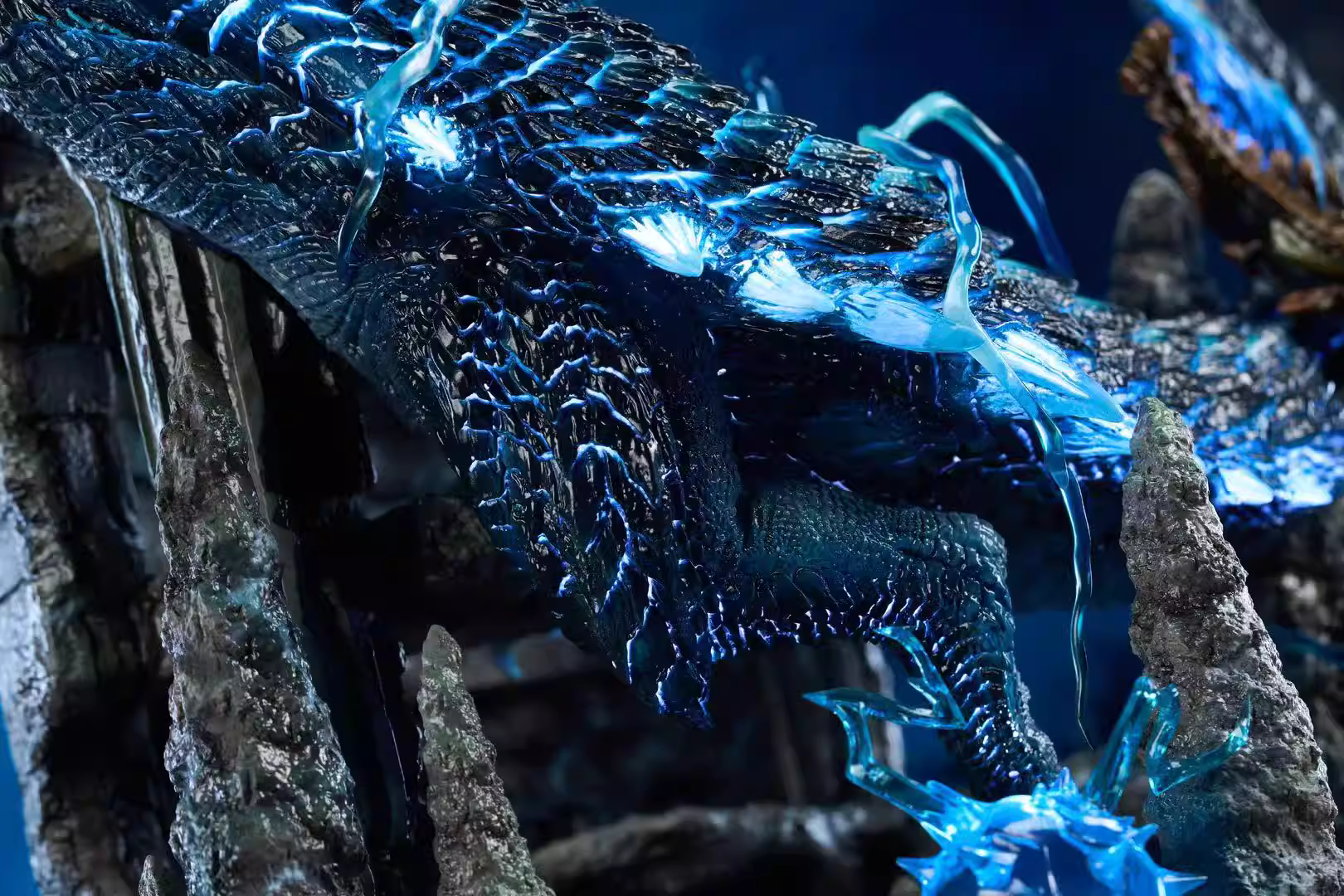 【Pre-sale】Abyssal Lagiacrus-Roaring Wild Studio