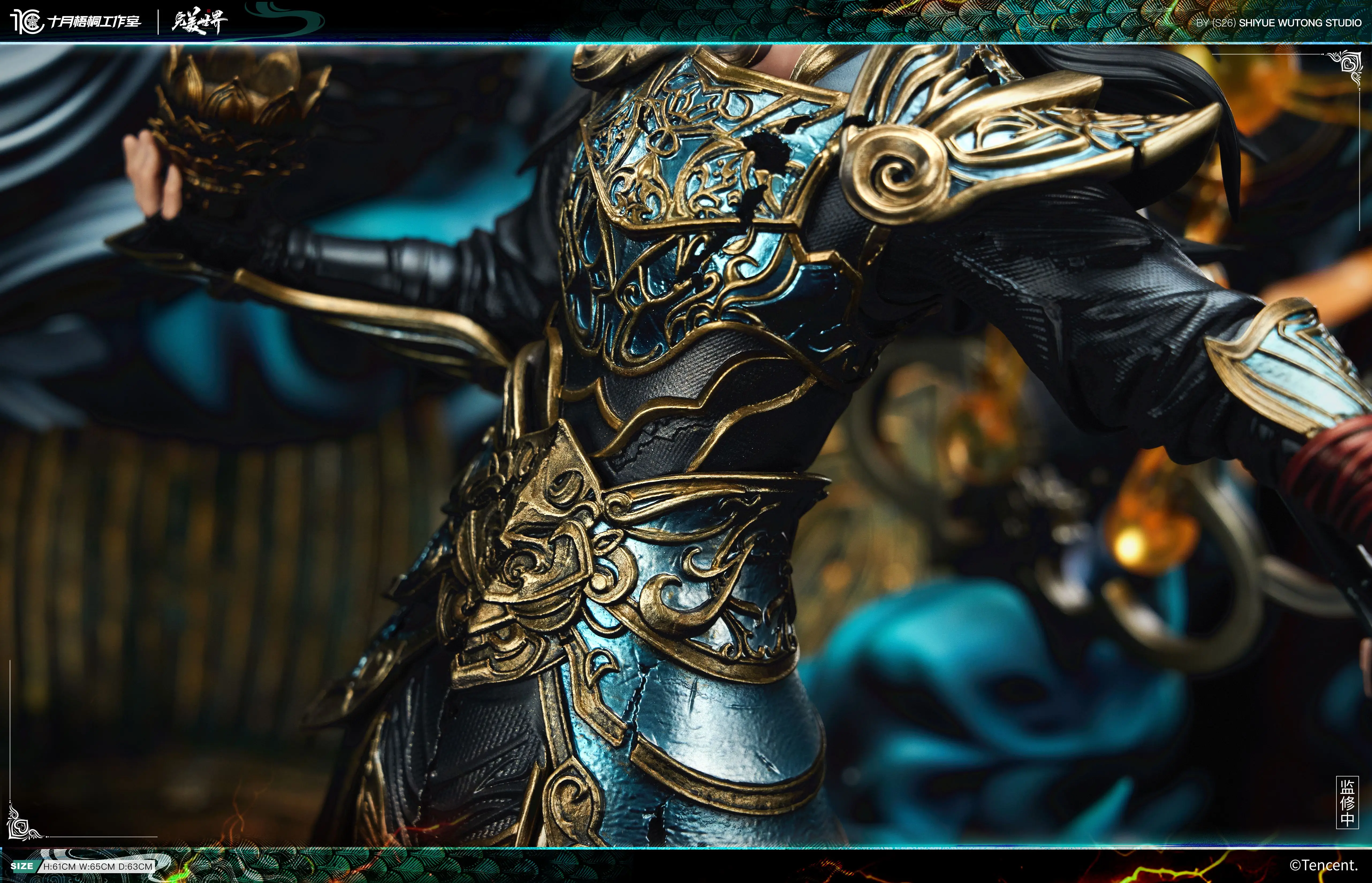 【Pre-sale】1/6 Scale Shi Hao-ShiYueWuTong Studio