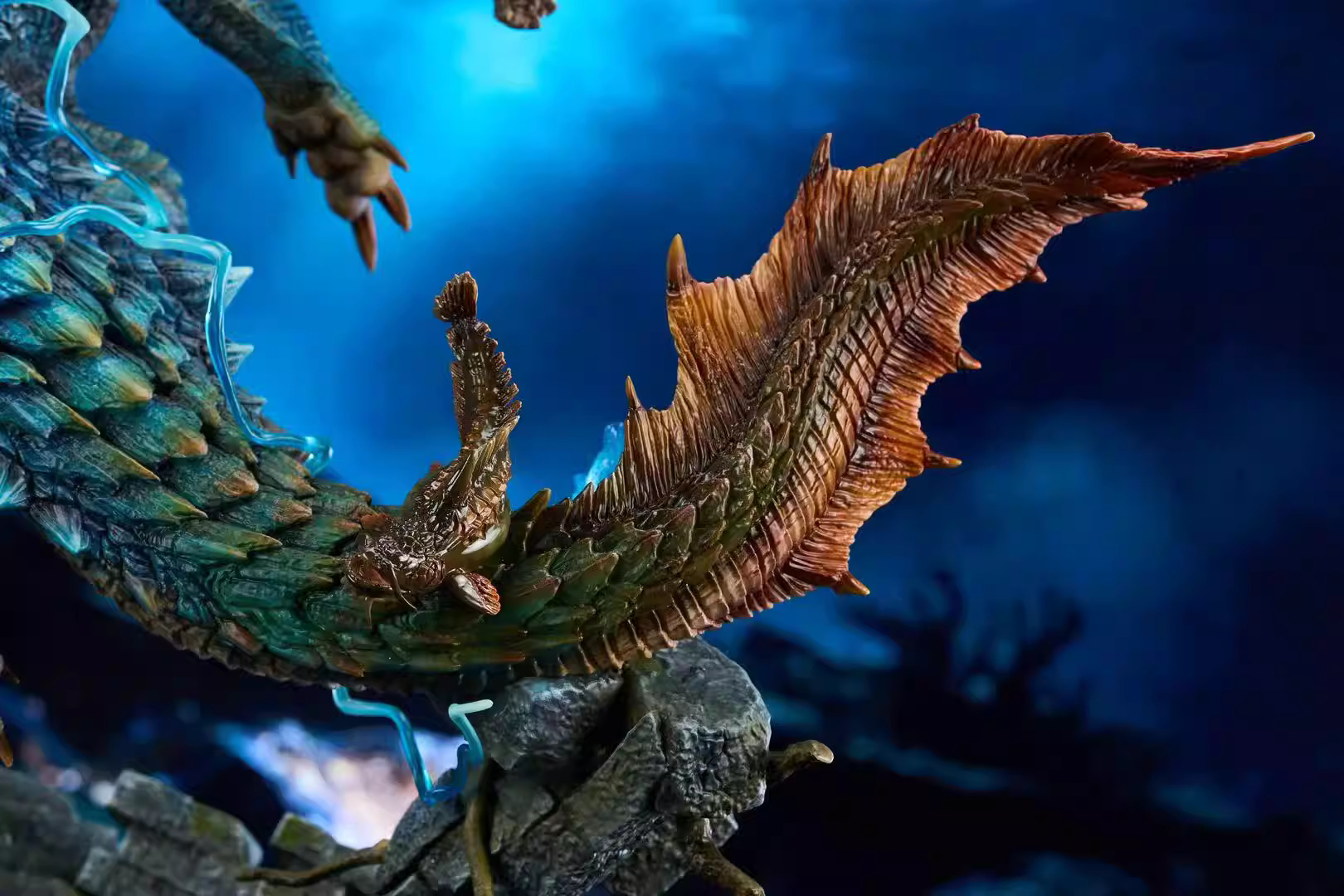 【Pre-sale】Abyssal Lagiacrus-Roaring Wild Studio