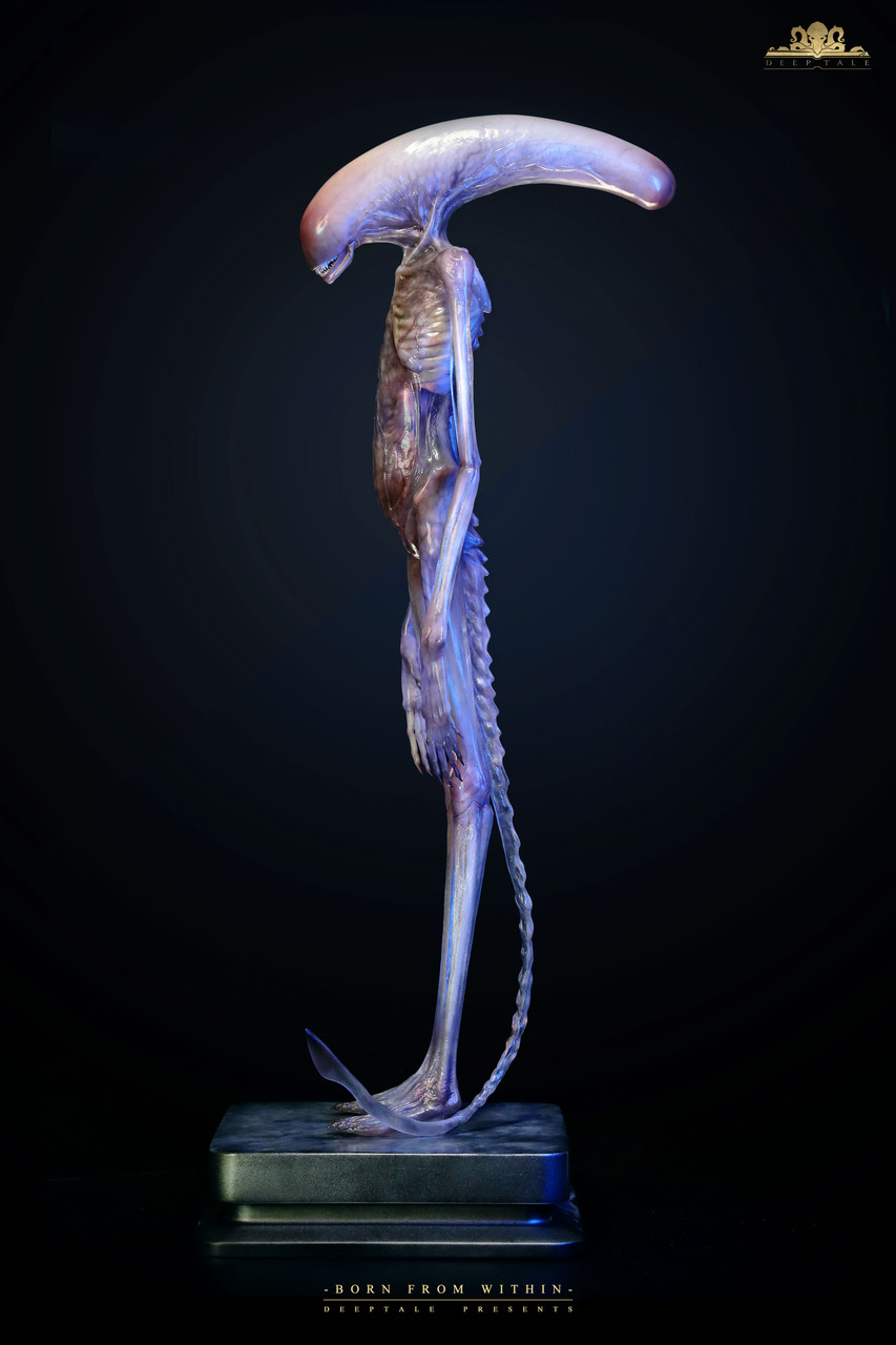 【Pre-sale】1/1 Scale Alien Covenant Chestburster with LED-Deep Tale Studio