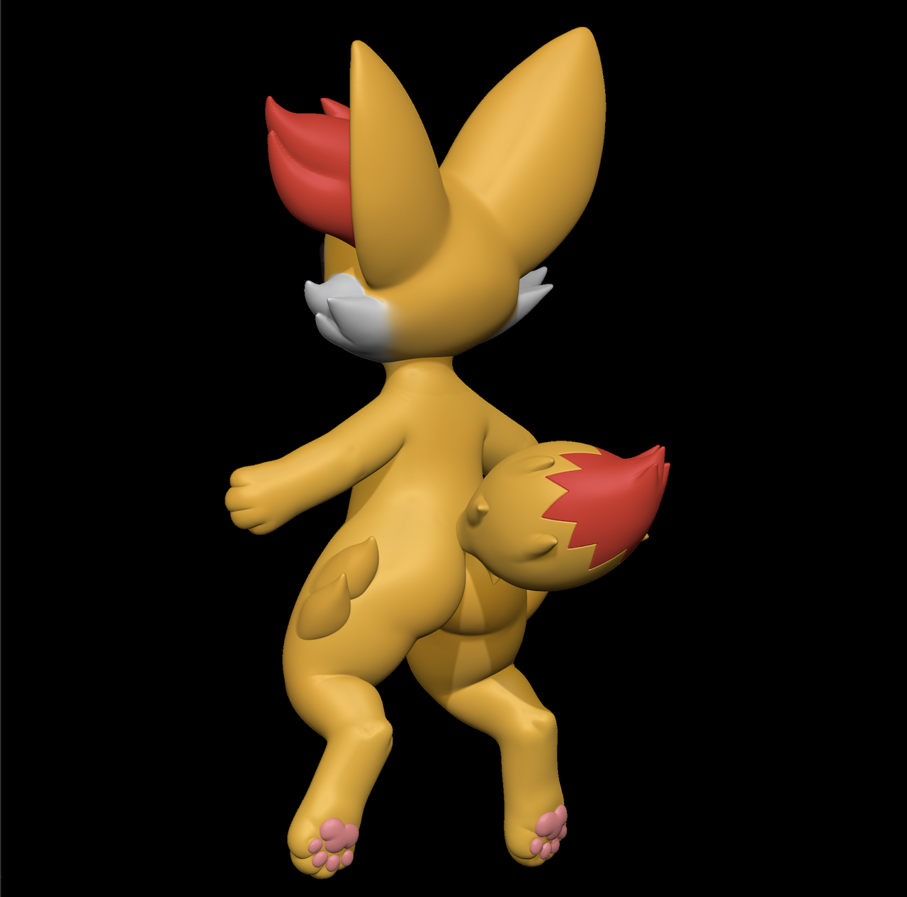 【Pre-sale】Fennekin and Eevee-Spirit Demon Studio