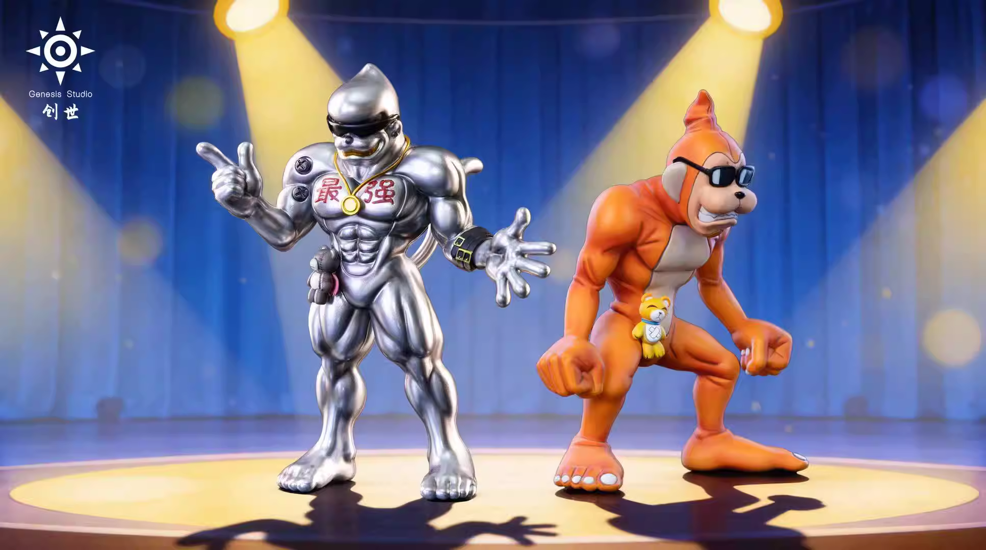 【Pre-sale】Metal Etemon-Genesis Studio