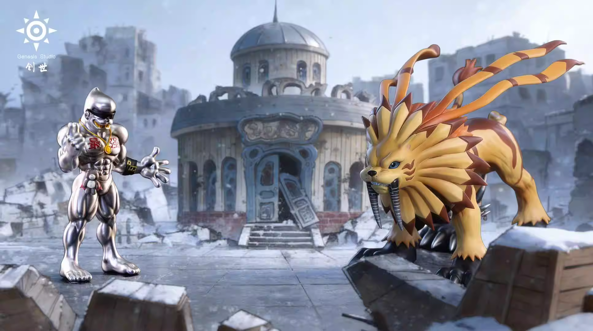 【Pre-sale】Metal Etemon-Genesis Studio