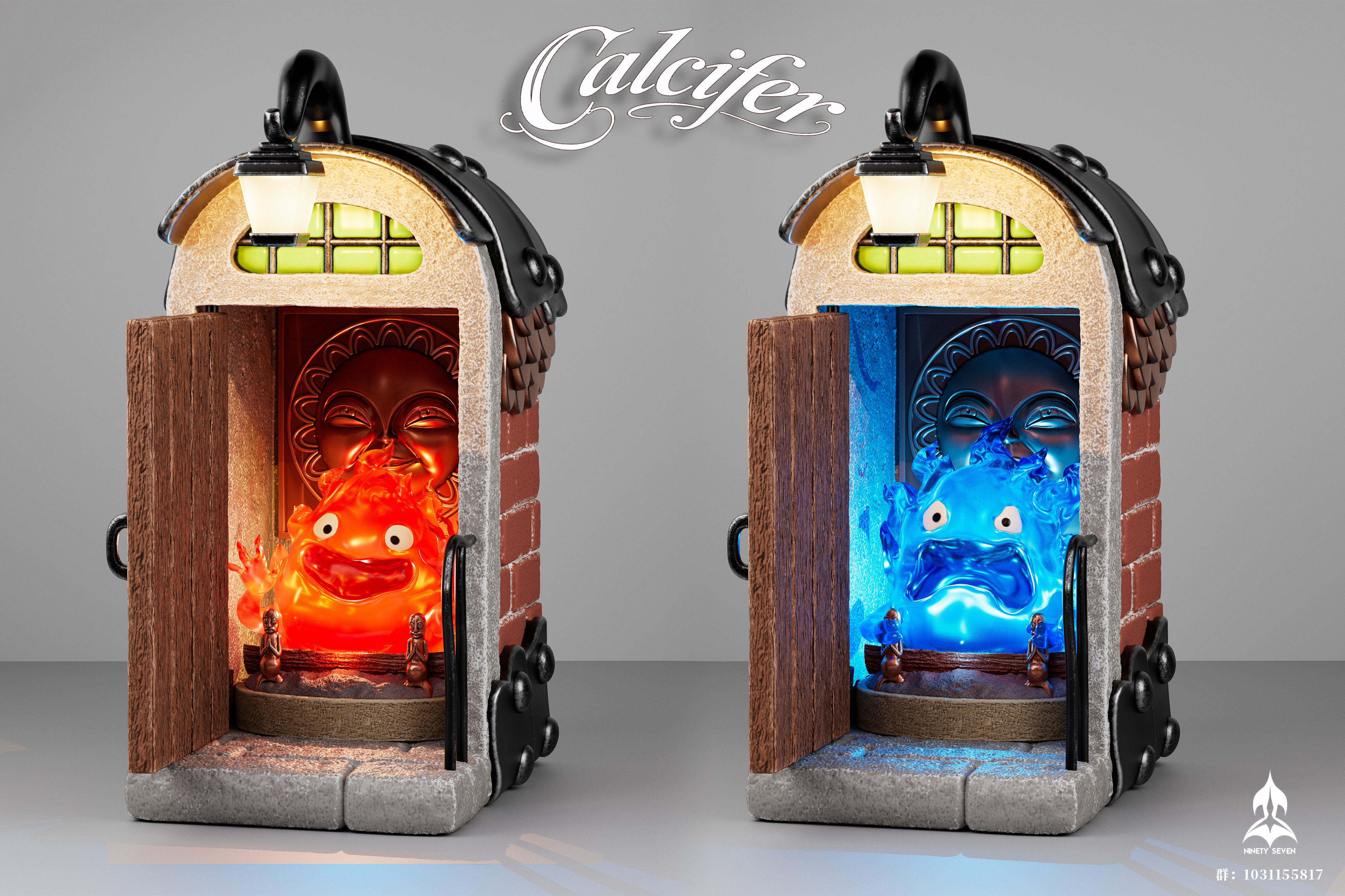 【Pre-sale】Calcifer-NINETY SEVEN Studio
