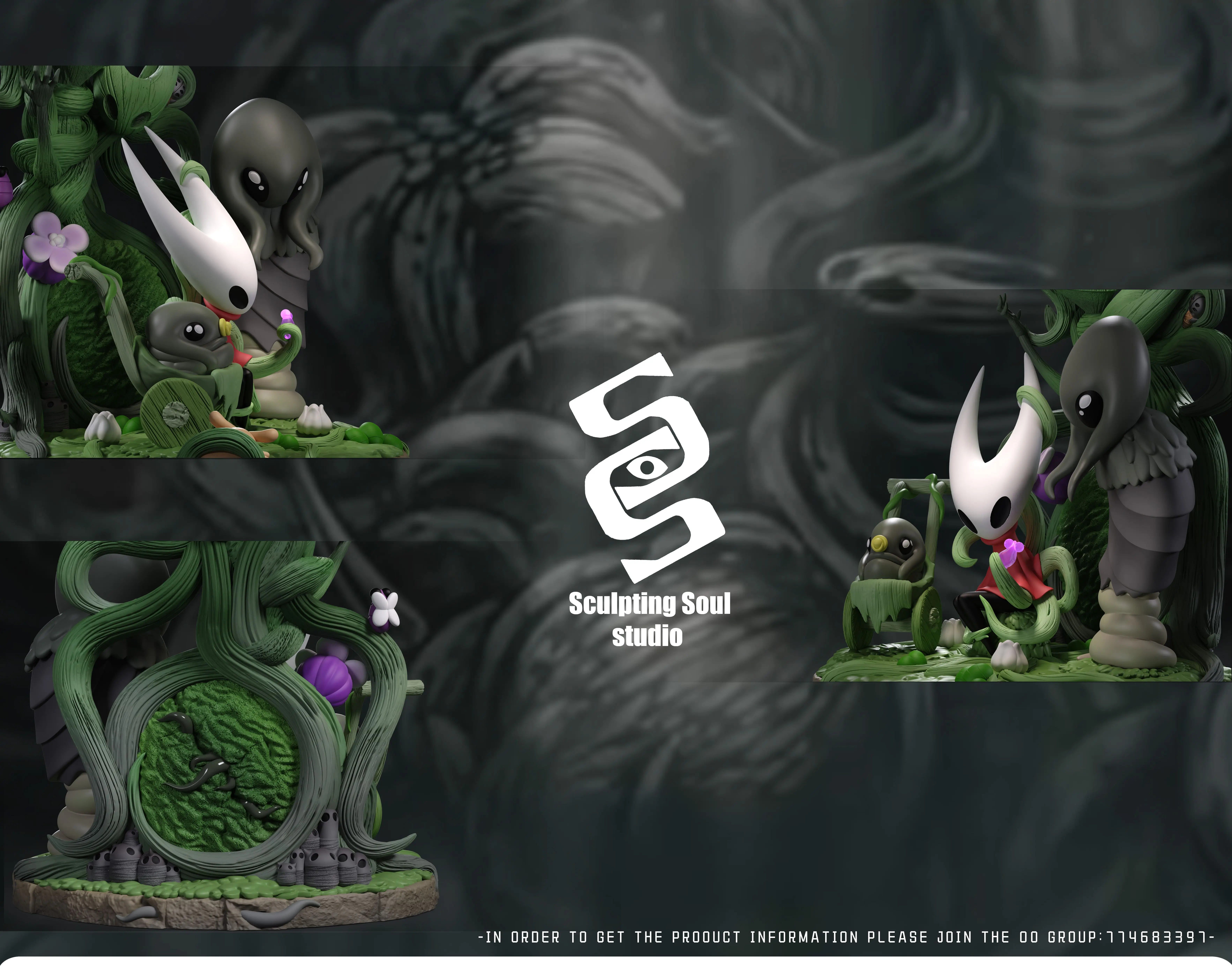 【Pre-sale】Greyroot and Hornet-Sculpting Soul Studio