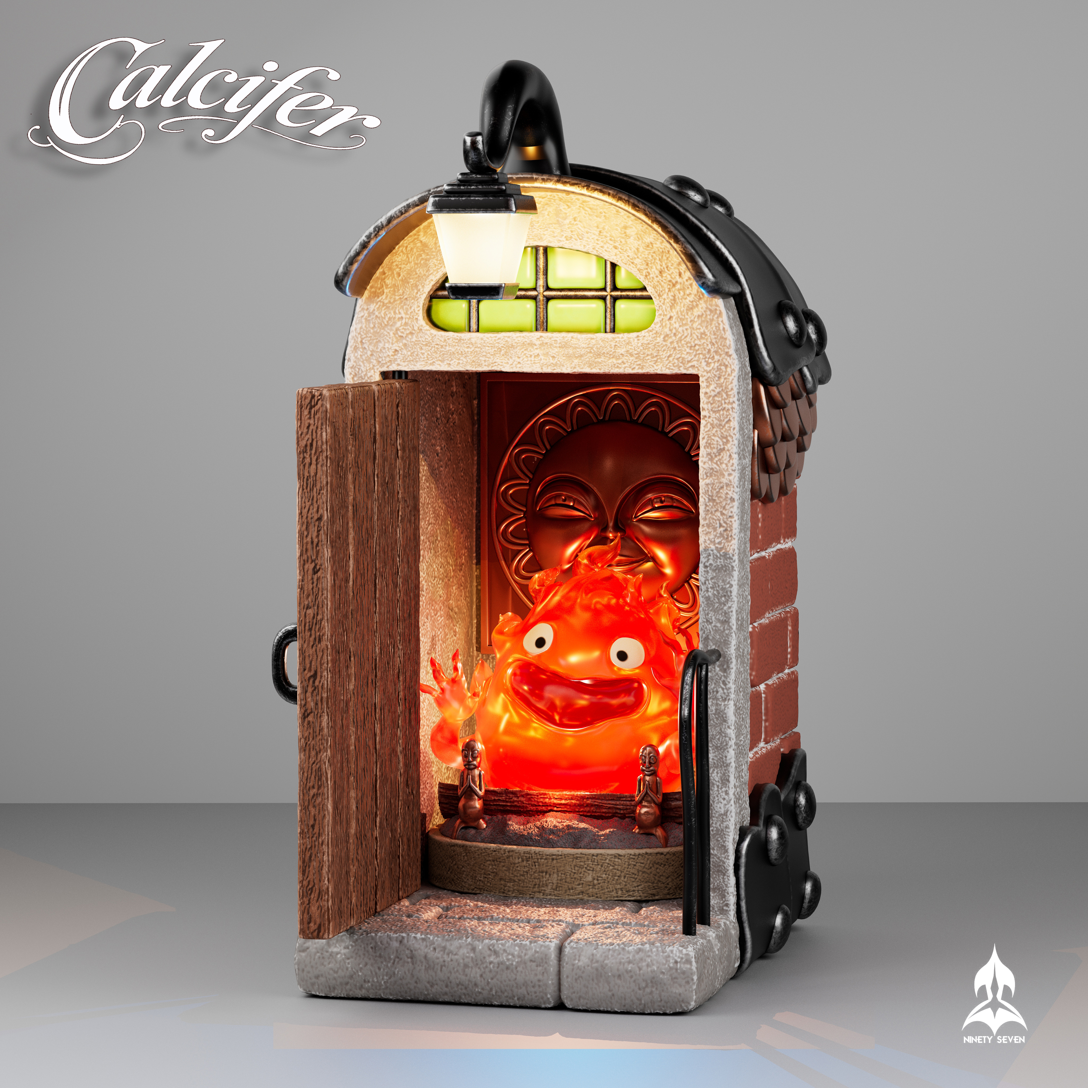 【Pre-sale】Calcifer-NINETY SEVEN Studio