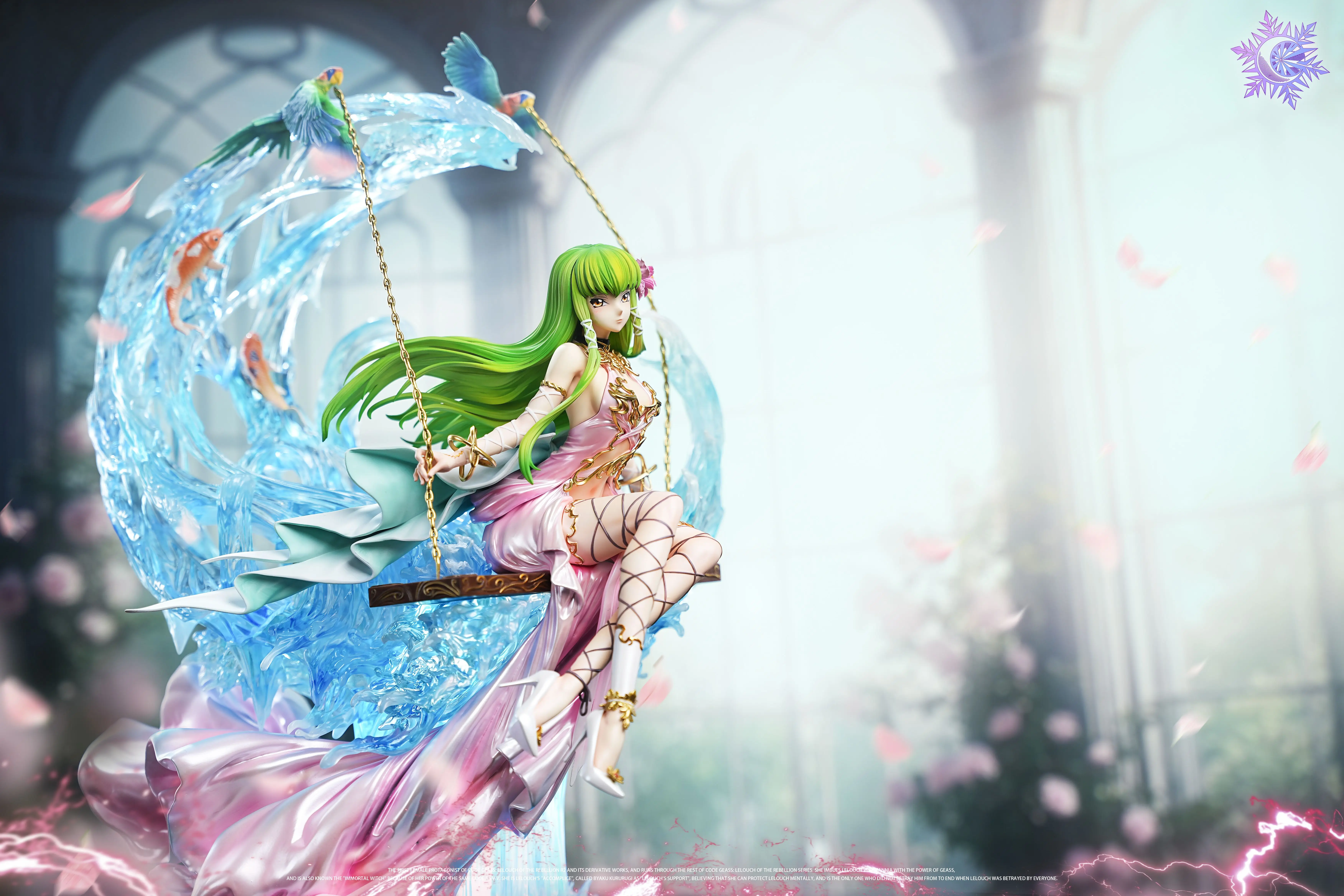 【Pre-sale】1/6 Scale C.C. with LED-HanYue Studio