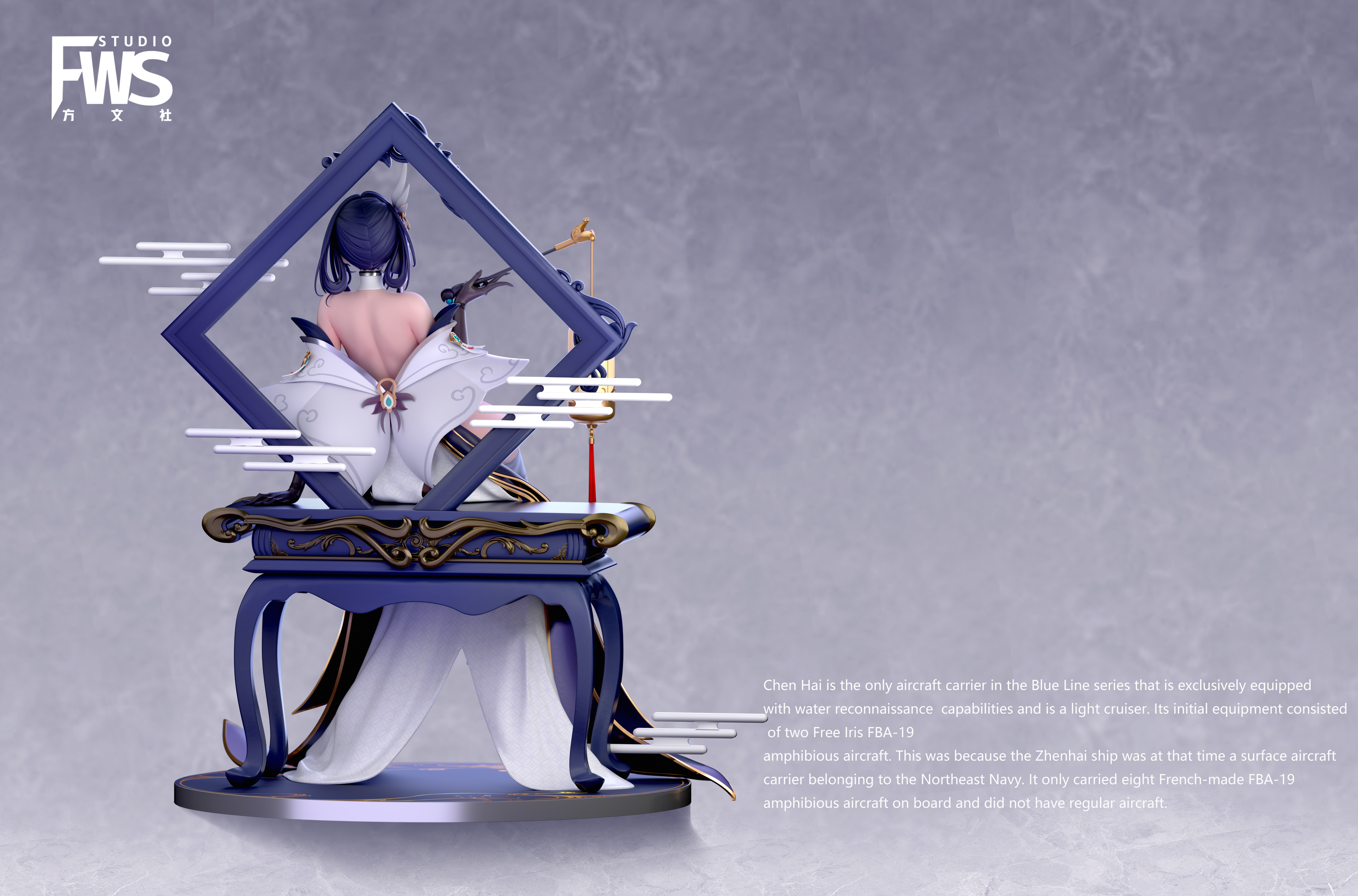 【Pre-sale】1/6 Scale Chen Hai-FWS Studio