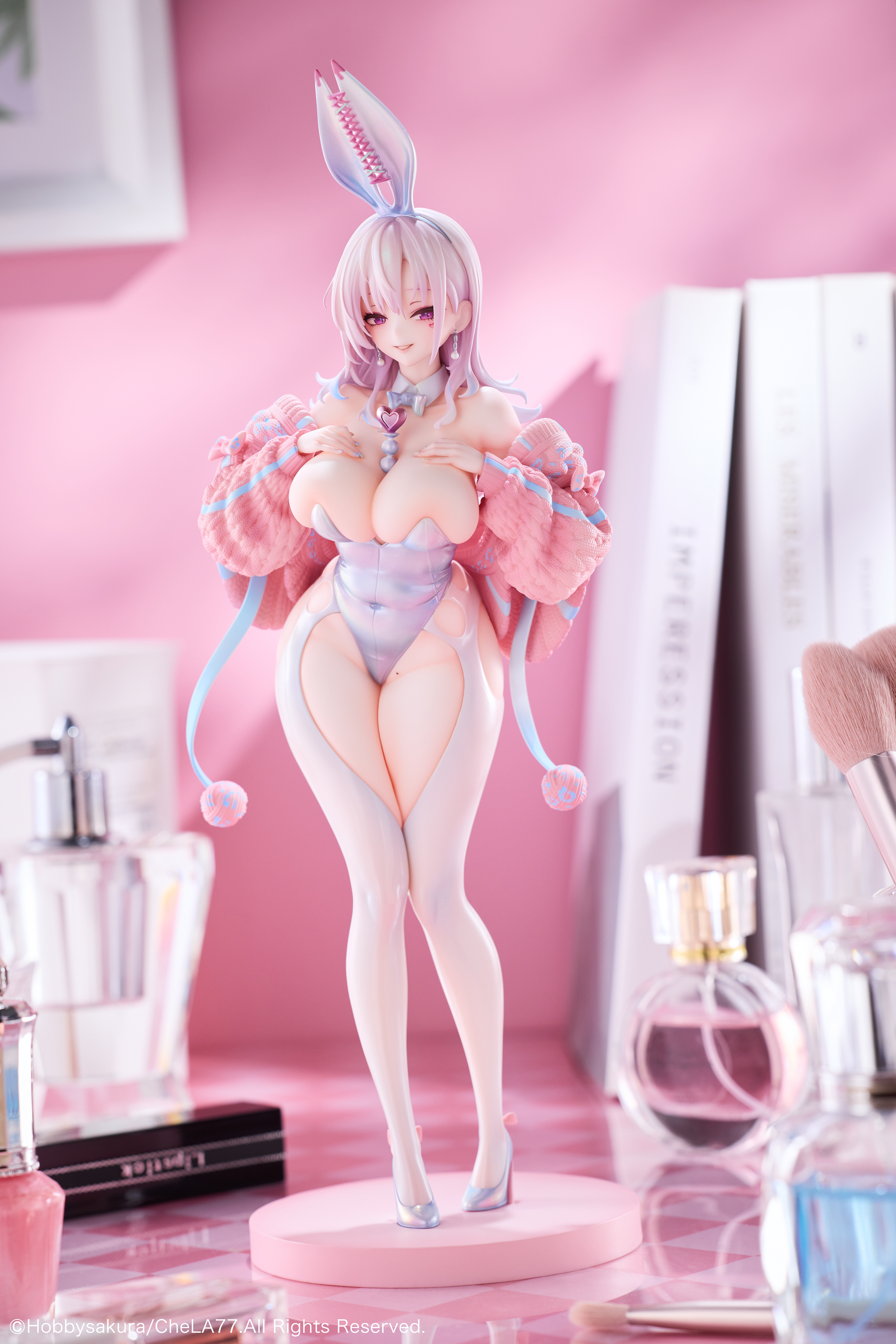 【Pre-sale】1/6 Scale Sweater Bunny Girl-HobbySakura Studio