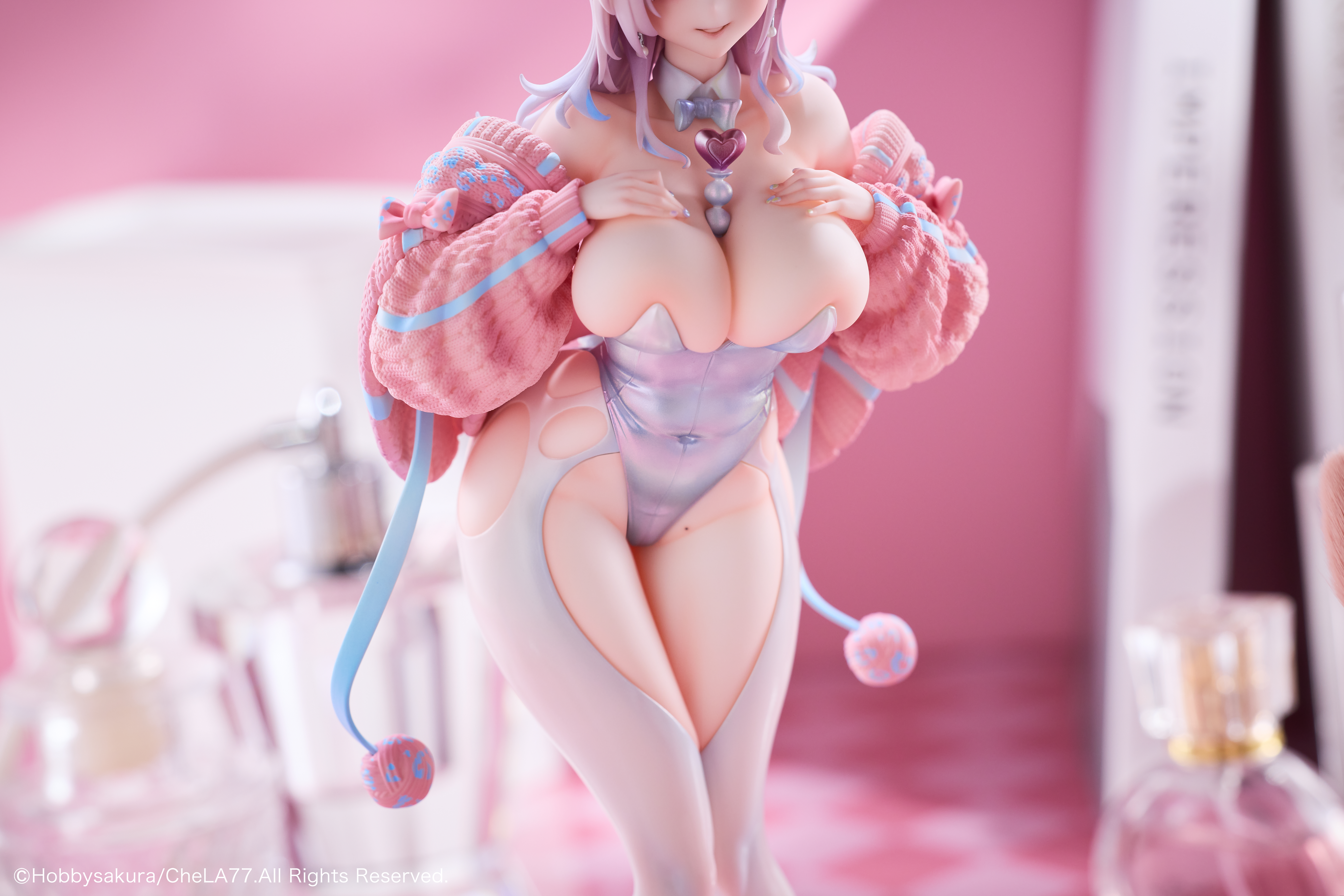 【Pre-sale】1/6 Scale Sweater Bunny Girl-HobbySakura Studio