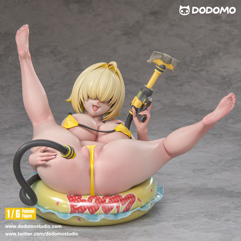 【Pre-sale】1/6 Scale Elegg: Seaside Holiday-Dodomo Studio