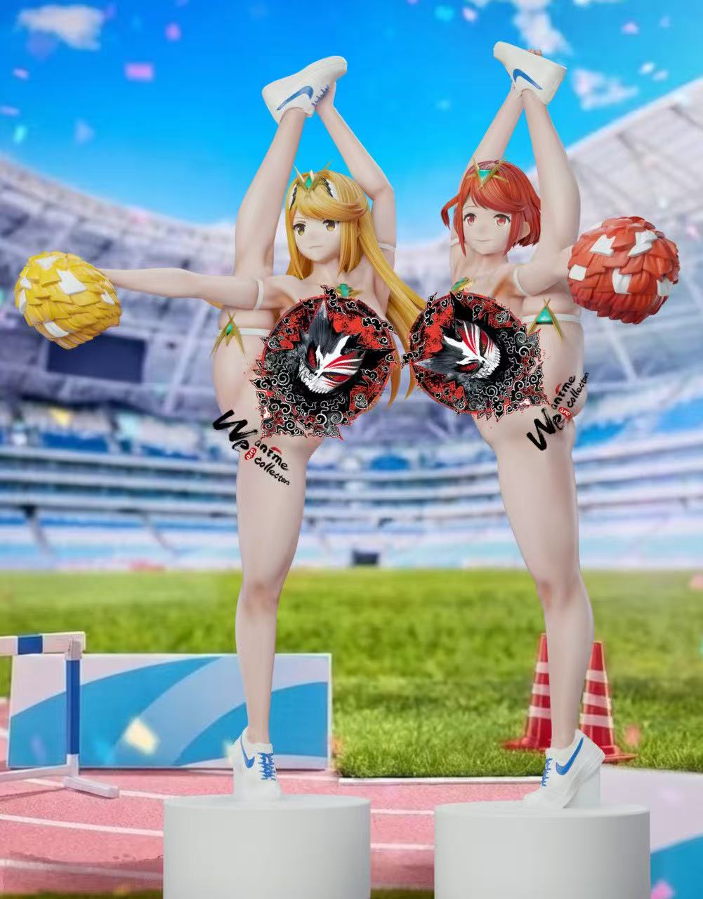 【Pre-sale】Cheerleaders Mythra and Pyra-TG Studio