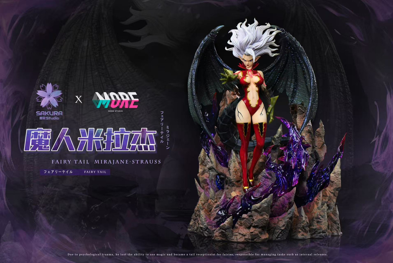 【Pre-sale】1/8 Scale Mirajane-Sakura Studio × MORE Studio