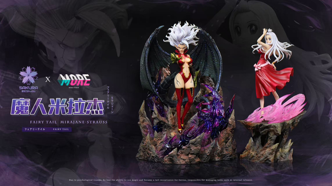 【Pre-sale】1/8 Scale Mirajane-Sakura Studio × MORE Studio