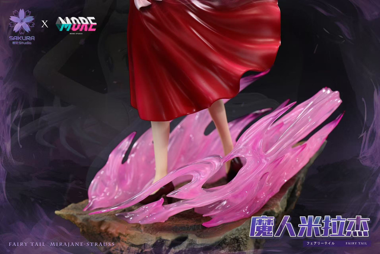 【Pre-sale】1/8 Scale Mirajane-Sakura Studio × MORE Studio