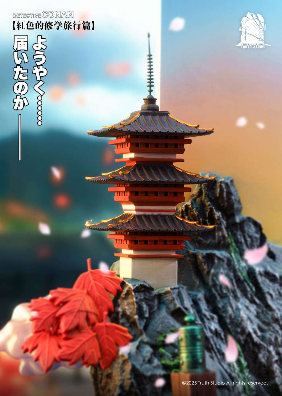 【Pre-sale】1/6 Scale Shinichi Kudo and Mouri Ran-Truth Studio