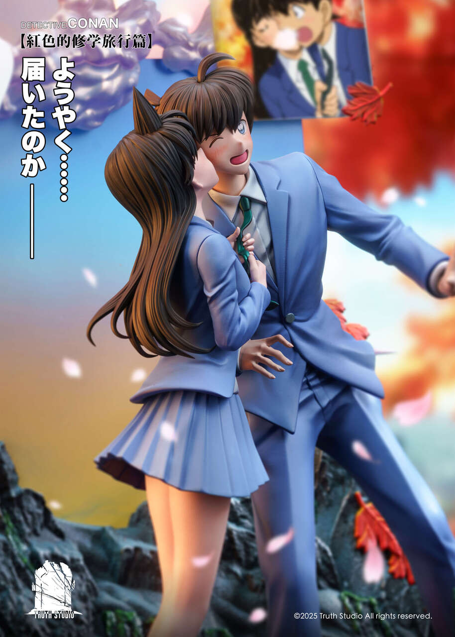【Pre-sale】1/6 Scale Shinichi Kudo and Mouri Ran-Truth Studio