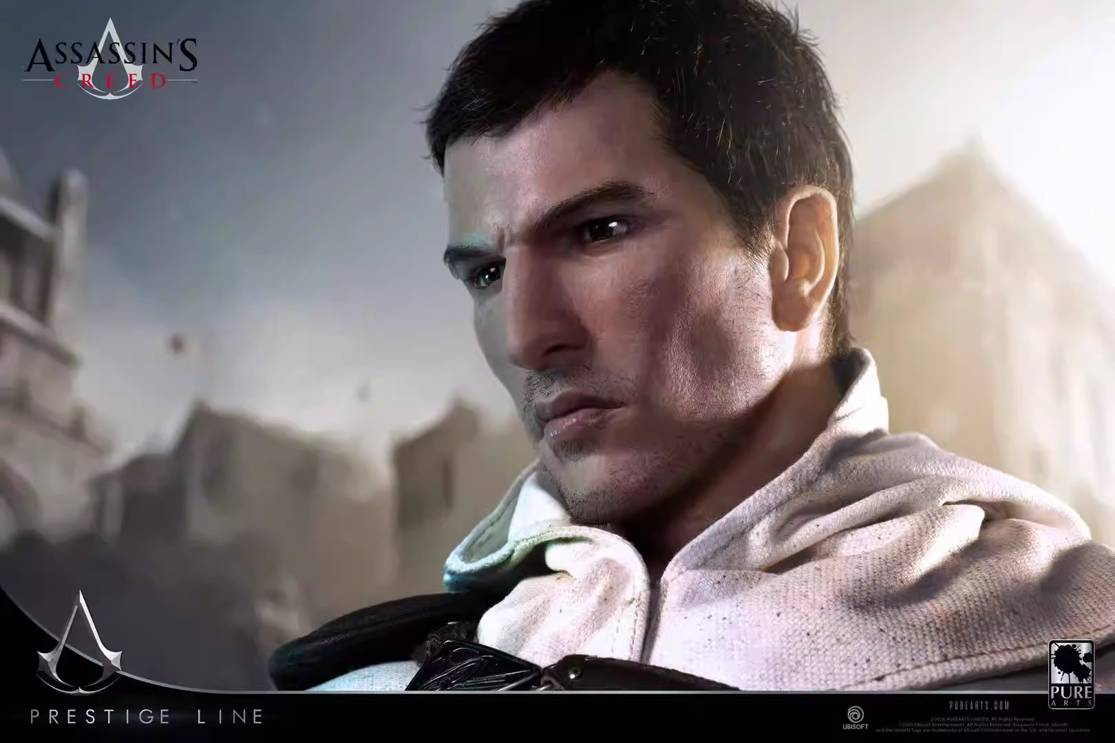 【Pre-sale】1/2 Scale Altaïr ibn La-Ahad-Purearts Studio