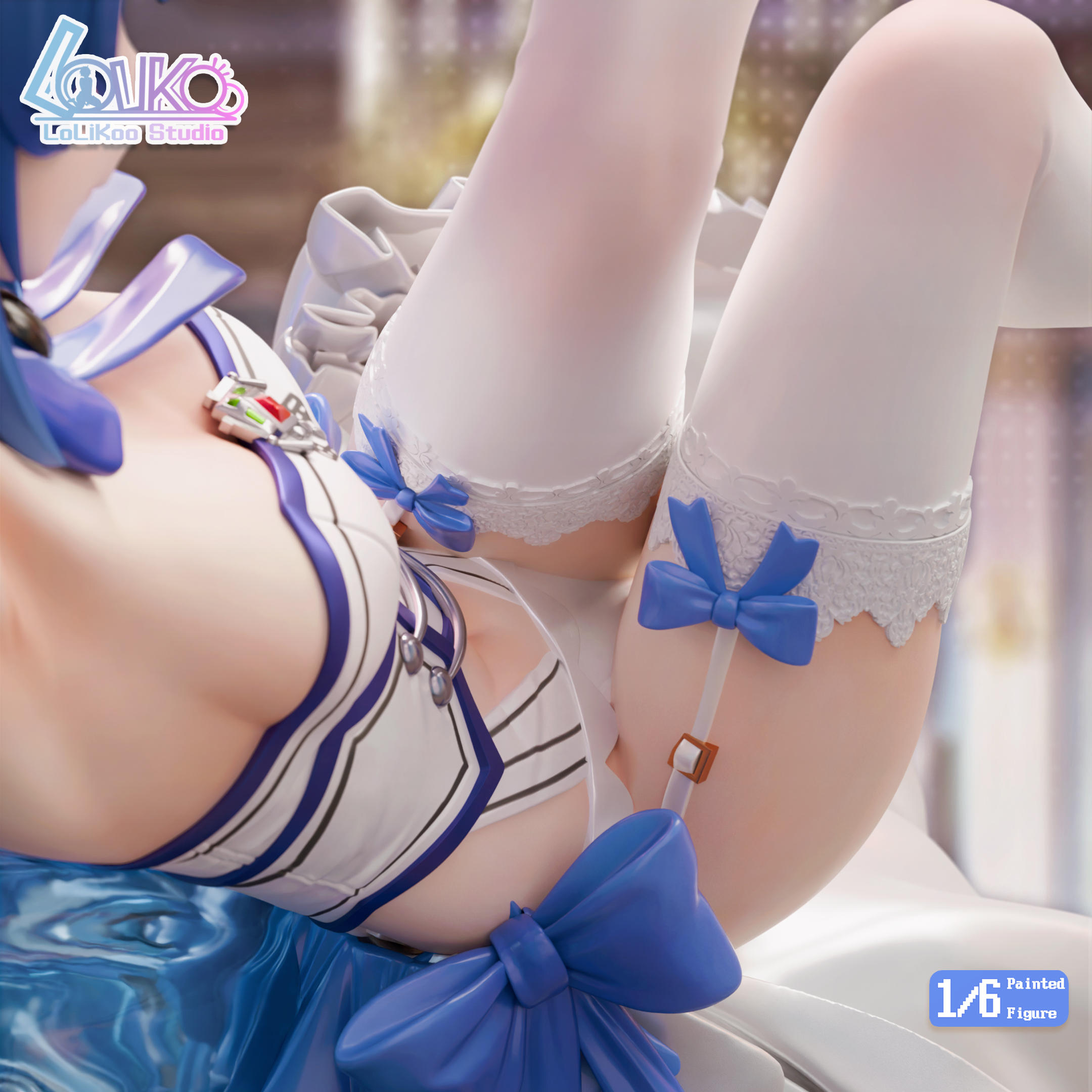 【Pre-sale】1/6 Scale Wedding Dress Roxy-Lolikoo Studio