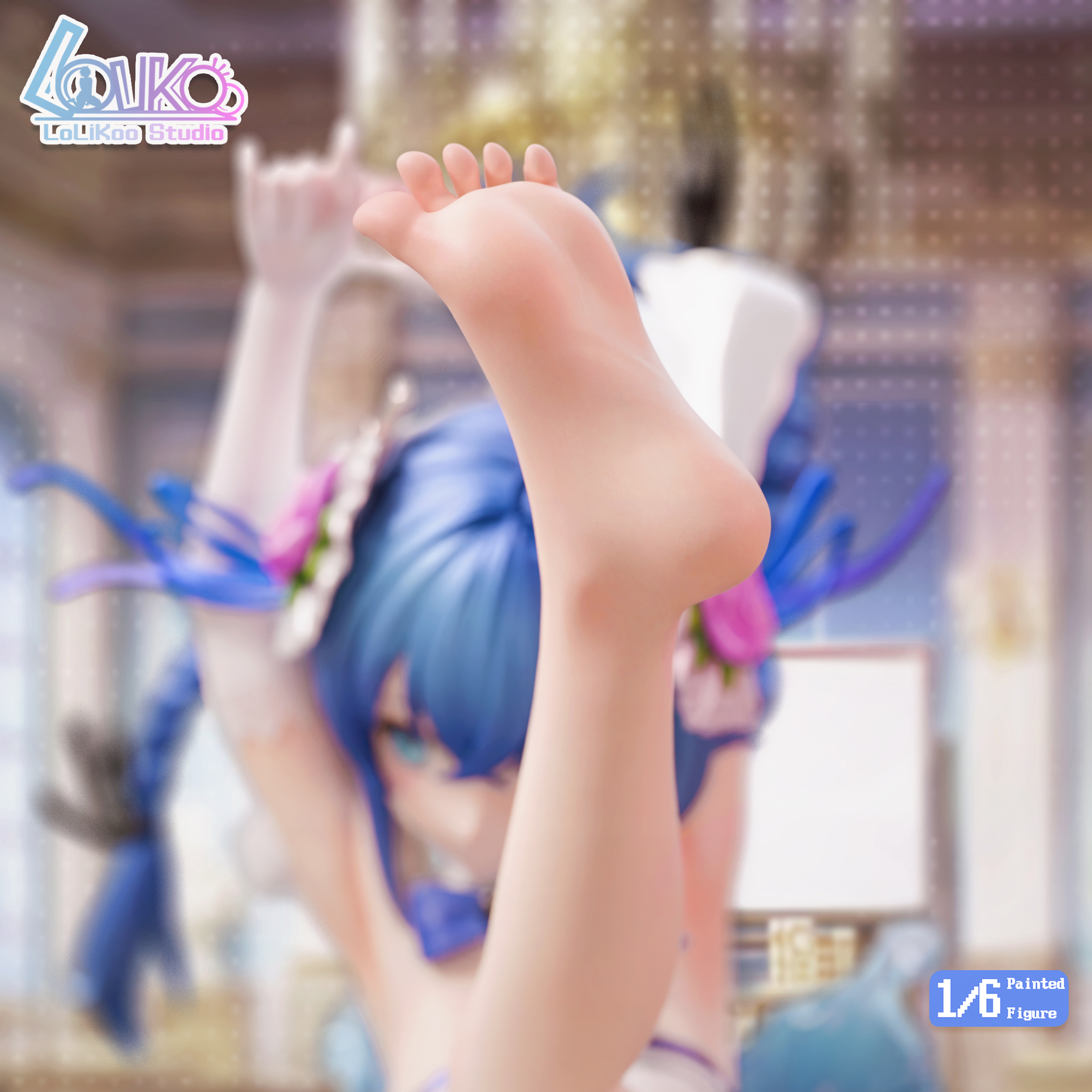 【Pre-sale】1/6 Scale Wedding Dress Roxy-Lolikoo Studio